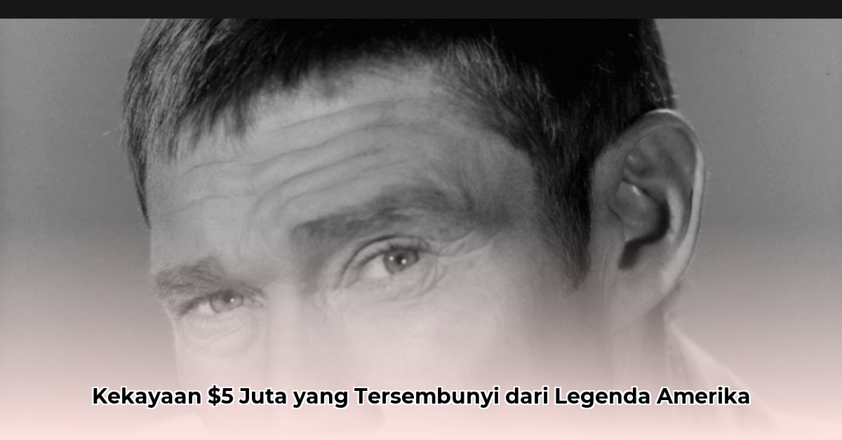 chuck connors net worth 2019